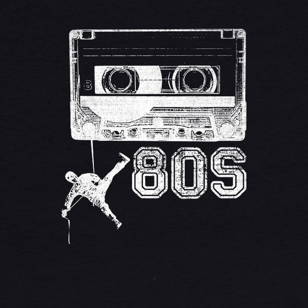 80s Cassette tape shirt by Scofano